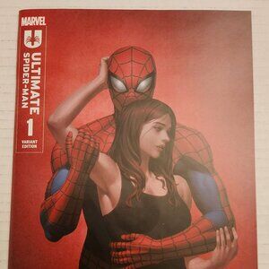 Ultimate Spider-Man #1 (2024) Marvel Comics, Bry's Comics Exclusive Cvr, NM